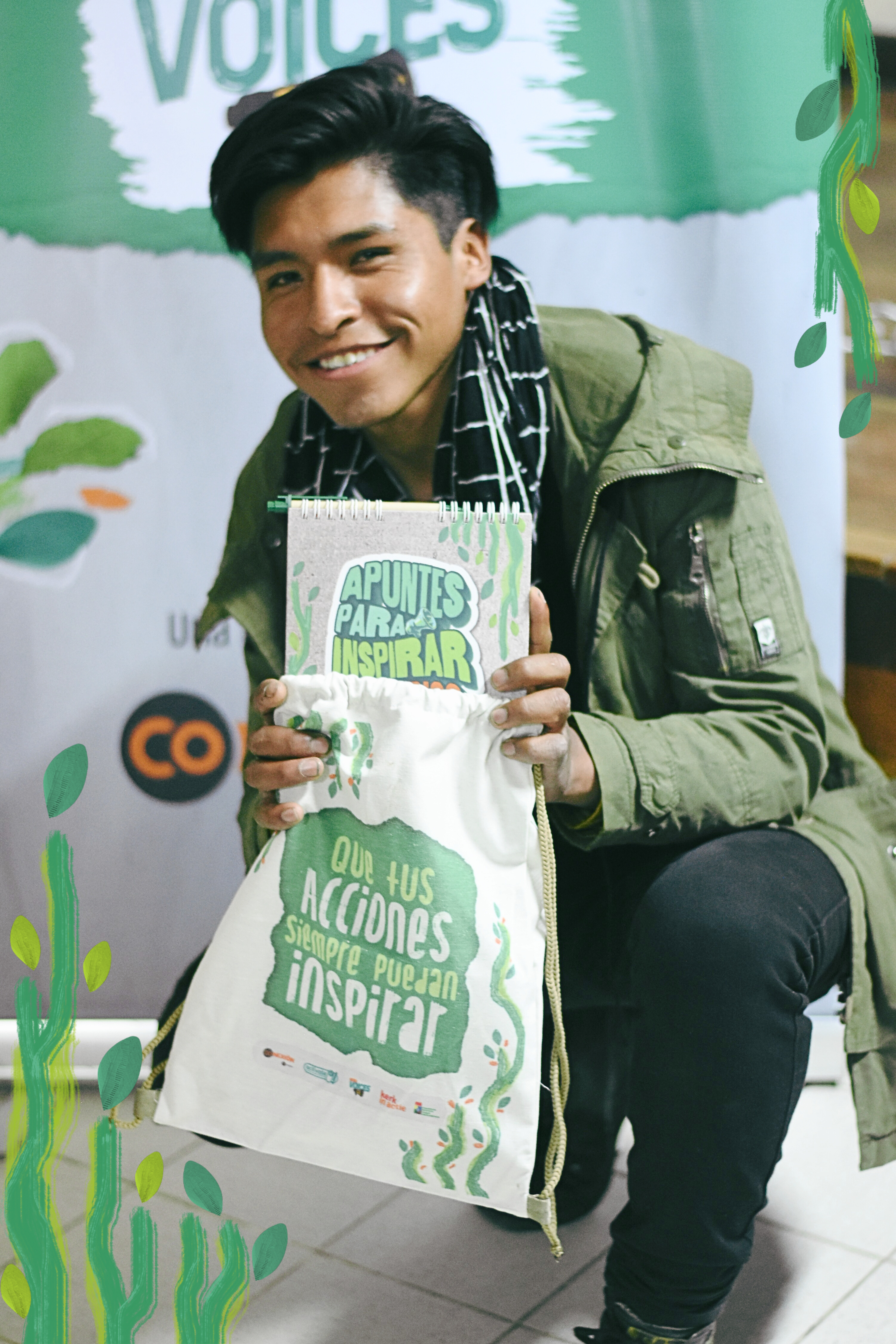 Voces jóvenes frente al cambio climático
